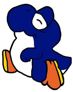 Bubble Baby Yoshi | Paper Shin a.k.a Keroro Gunsou Wiki | Fandom