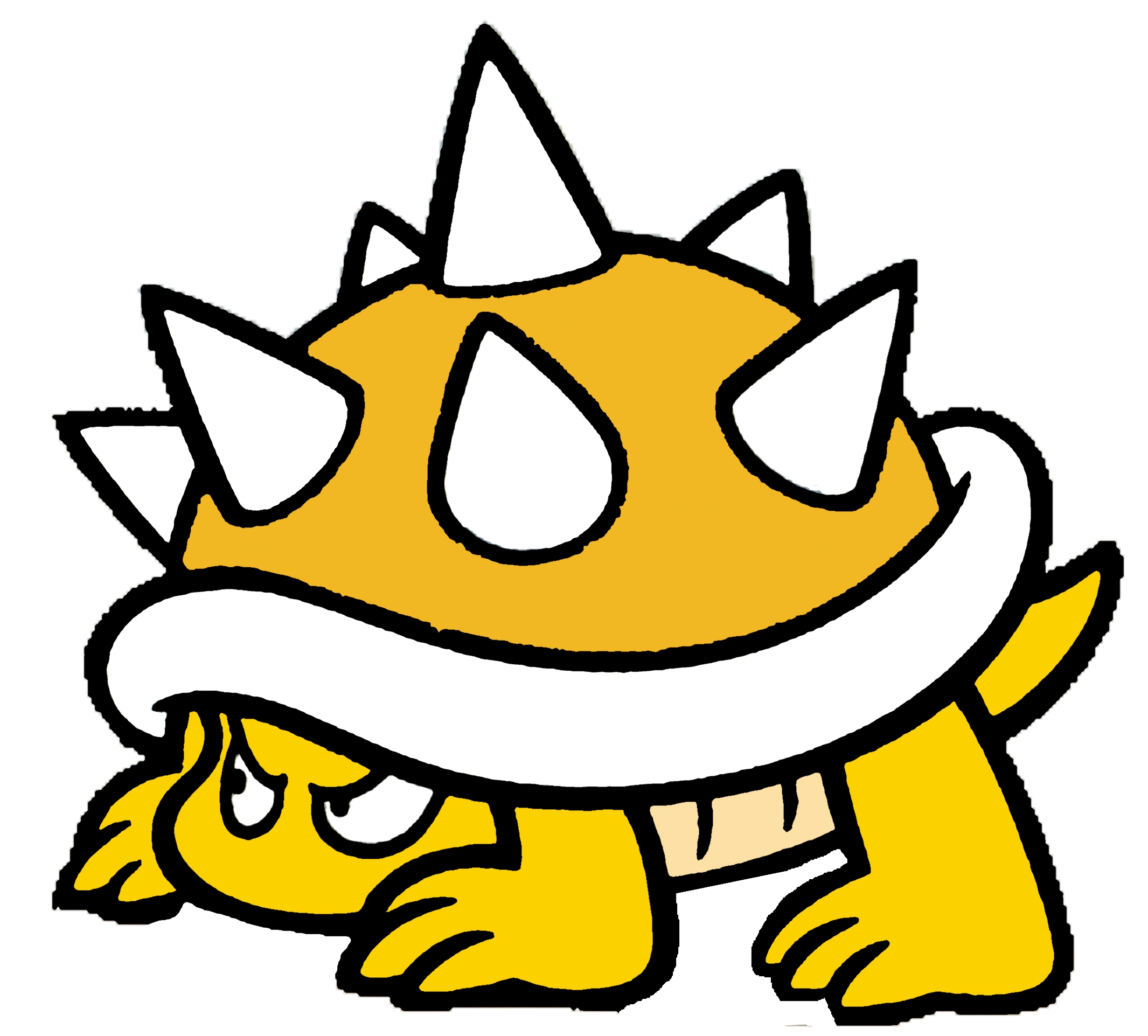 Gold Spiny | Paper Shin a.k.a Keroro Gunsou Wiki | Fandom