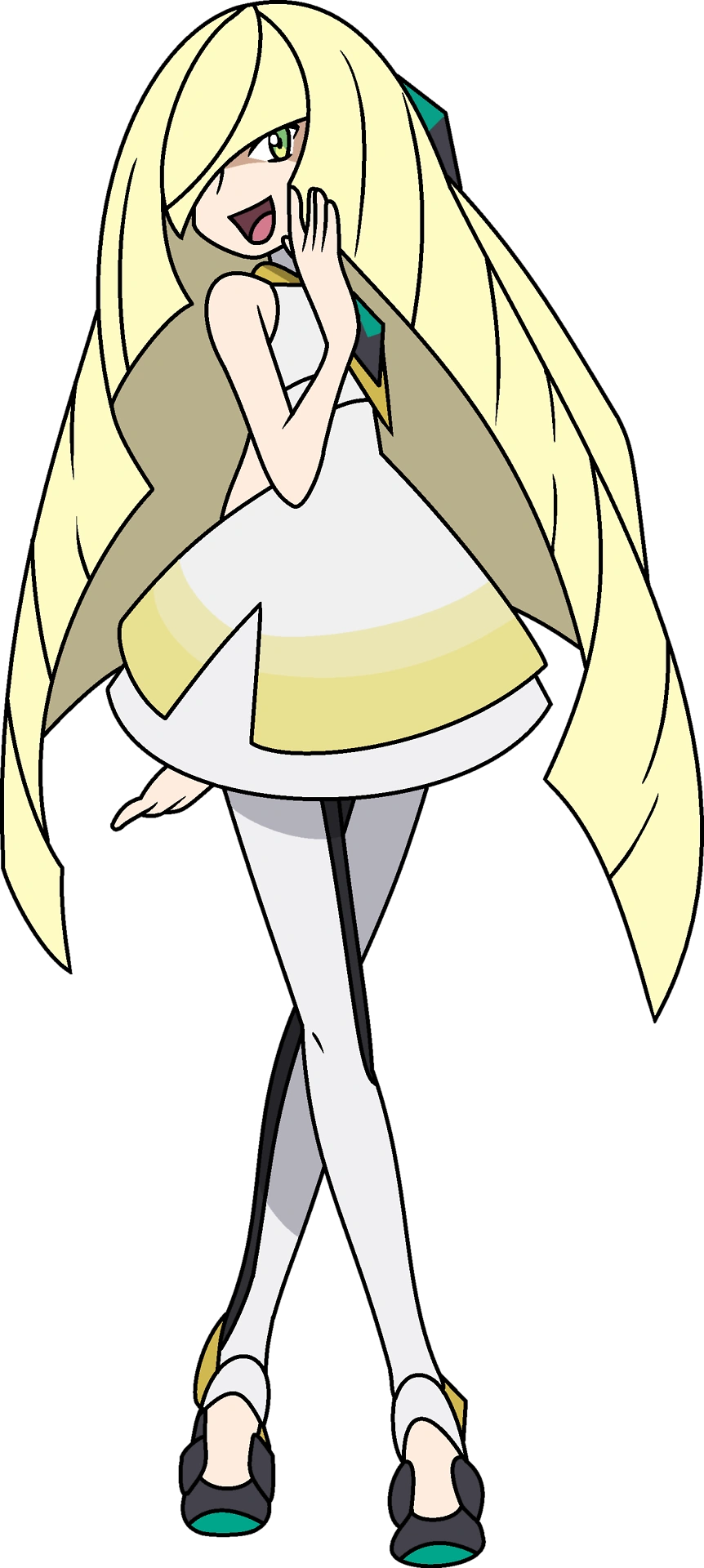 Lusamine | Paper Shin a.k.a Keroro Gunsou Wiki | Fandom