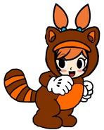 Tanooki Ana tail attack