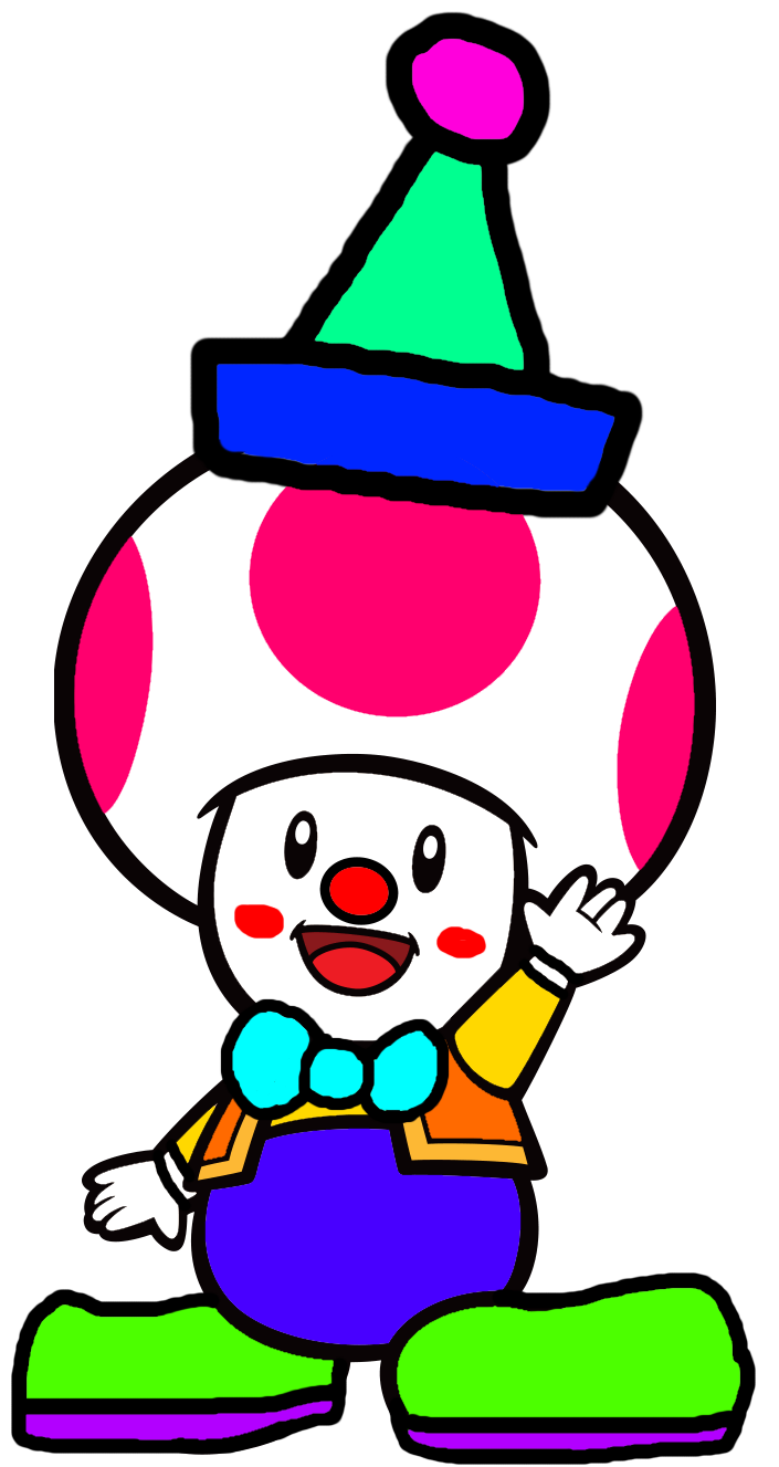 Clown Toad Paper Shin Aka Keroro Gunsou Wiki Fandom 8270