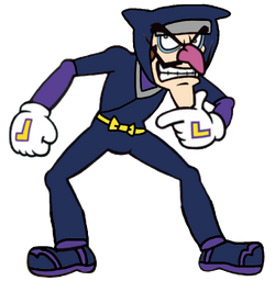 Waluigi | Paper Shin a.k.a Keroro Gunsou Wiki | Fandom