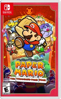 Paper Mario: The Thousand-Year Door (Nintendo Switch) | Paper Shin 