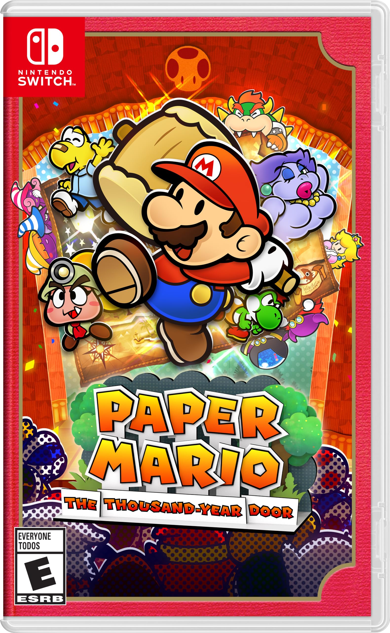 Paper Mario: The Thousand-Year Door (Nintendo Switch) | Paper Shin 