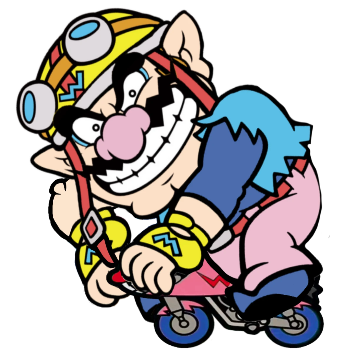 Super Wario Bike | Paper Shin a.k.a Keroro Gunsou Wiki | Fandom