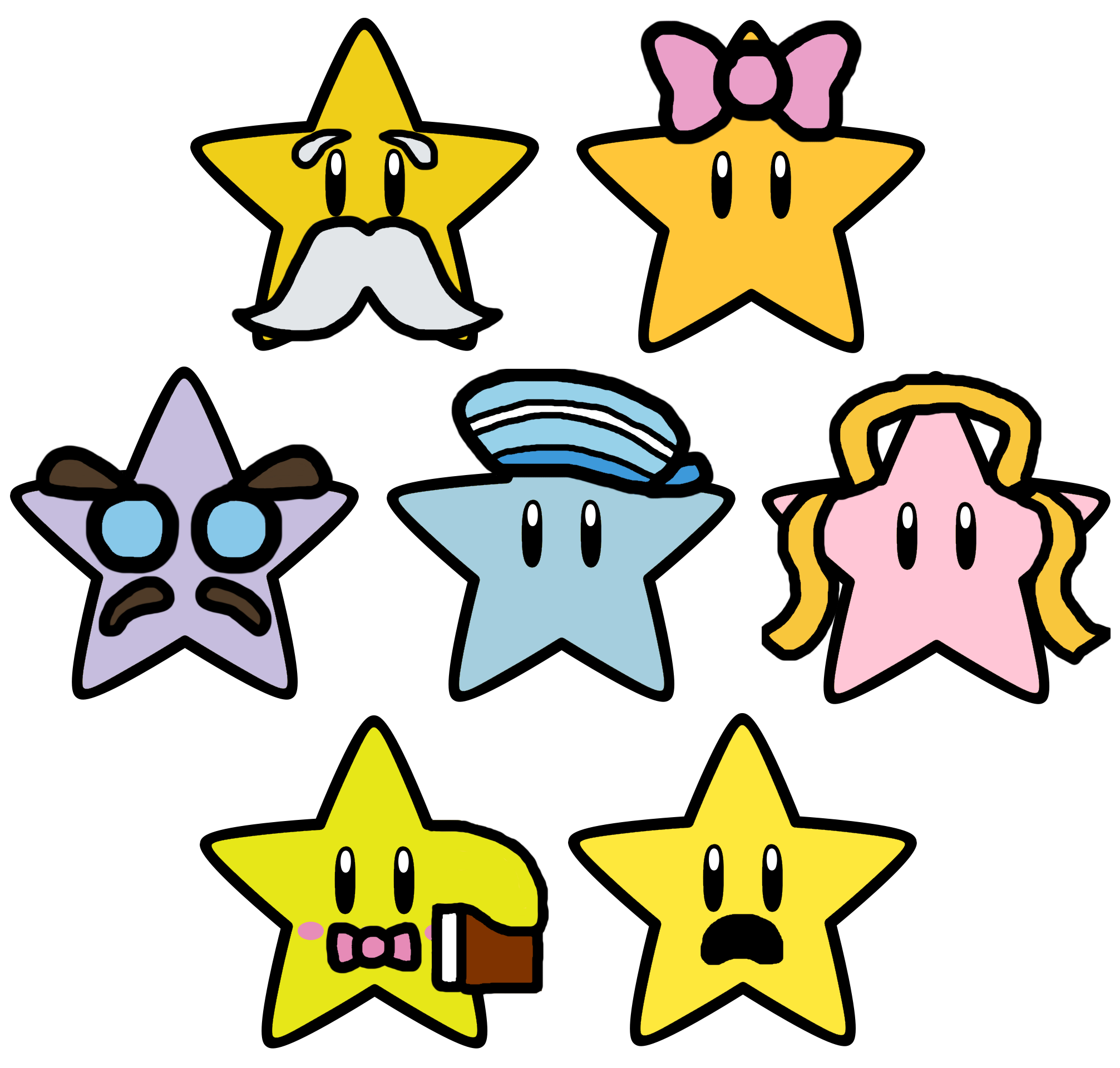 Star Spirits | Paper Shin a.k.a Keroro Gunsou Wiki | Fandom