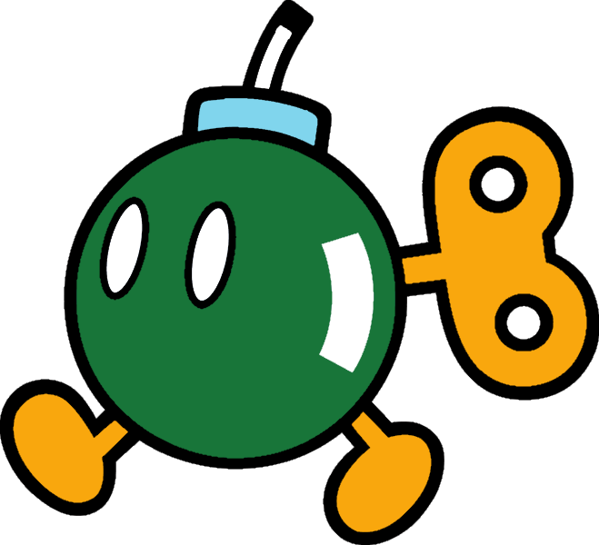 Hyper Bob-omb | Paper Shin a.k.a Keroro Gunsou Wiki | Fandom