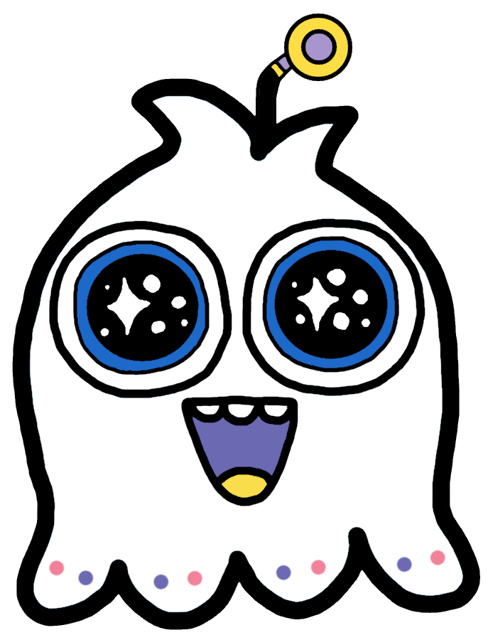 Chubby the Ghost | Paper Shin a.k.a Keroro Gunsou Wiki | Fandom