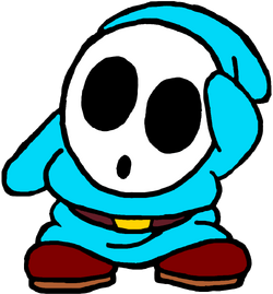 Walker Shy Guy | Paper Shin a.k.a Keroro Gunsou Wiki | Fandom