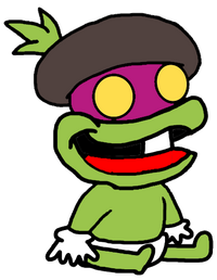 Baby Popple | Paper Shin a.k.a Keroro Gunsou Wiki | Fandom