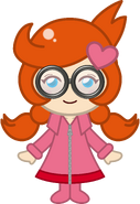 Penny Crygor in Cooking Mama style.