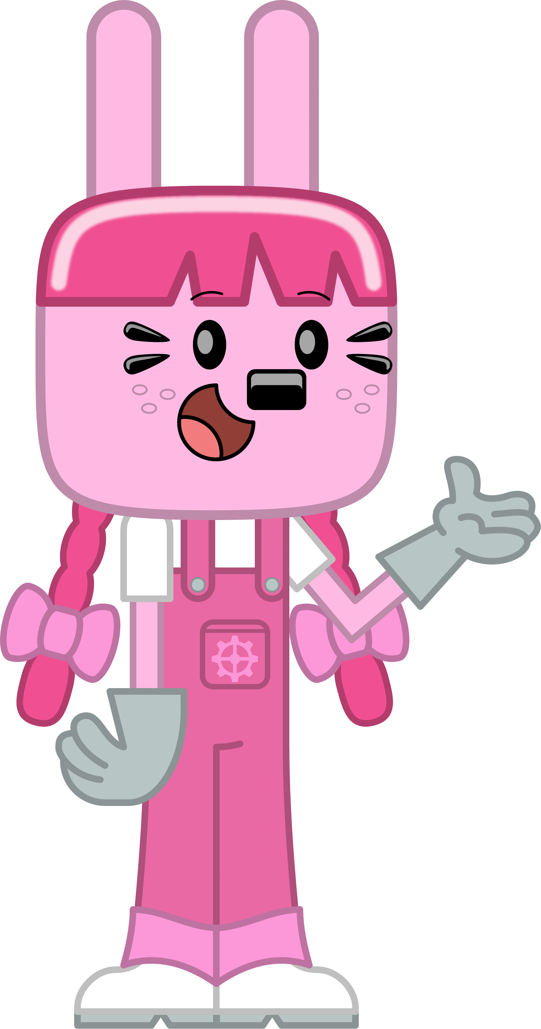 Sprockette | Paper Shin a.k.a Keroro Gunsou Wiki | Fandom