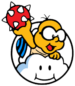 Commander Lakitu | Paper Shin a.k.a Keroro Gunsou Wiki | Fandom
