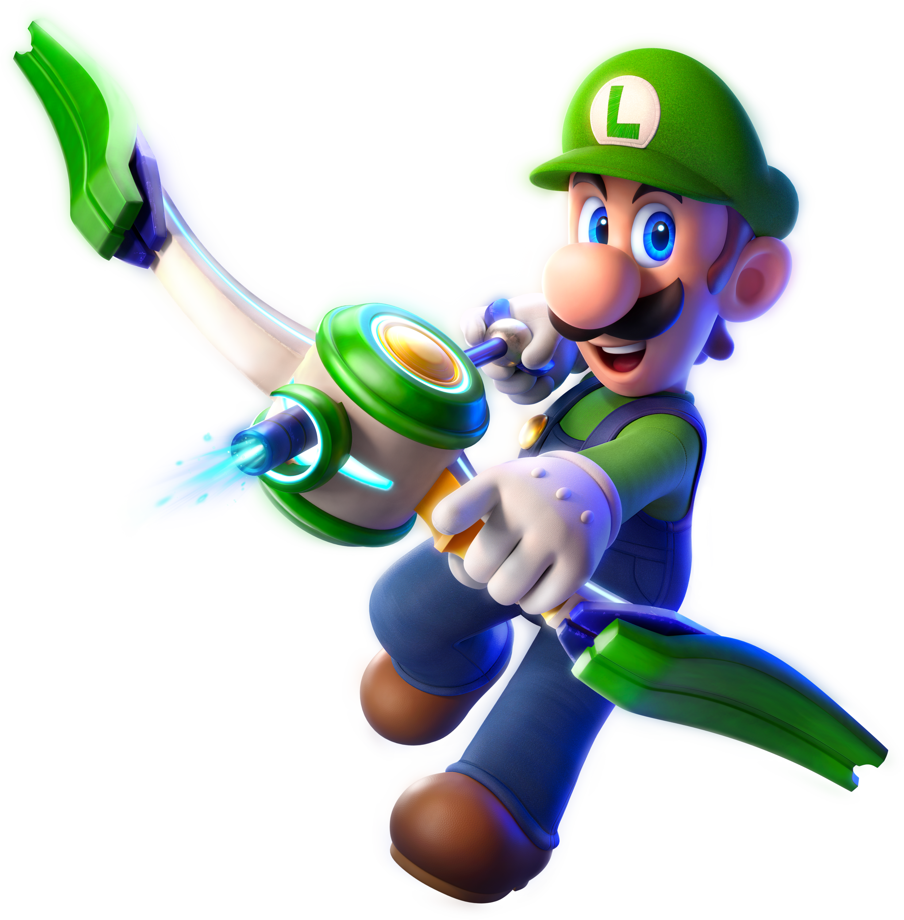 luigi Luigi The Super Mario Bros Chest Bags Crossbody Sling