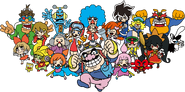 WarioWare Group Art