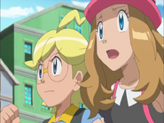 Serena and Clemont 16