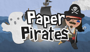 Paper Pirates Title Image