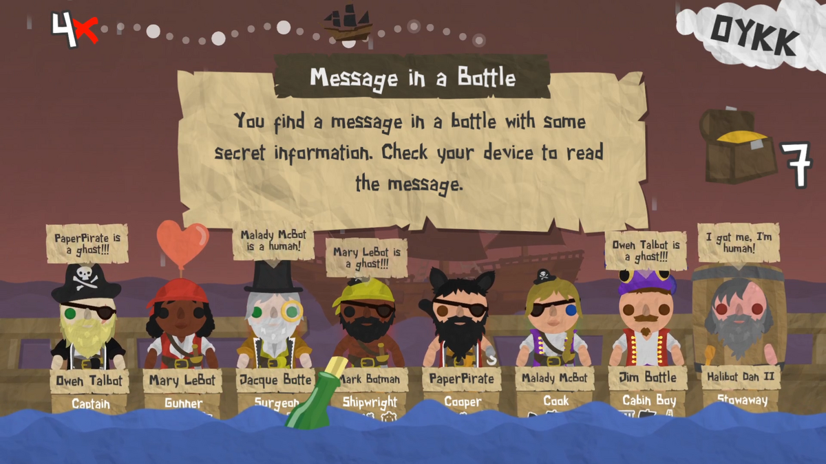 Message In A Bottle, pirate, Note, paper, Piracy icon