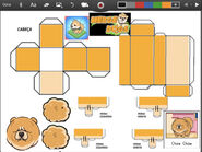 Merge Dogs papercraft Chow Chow