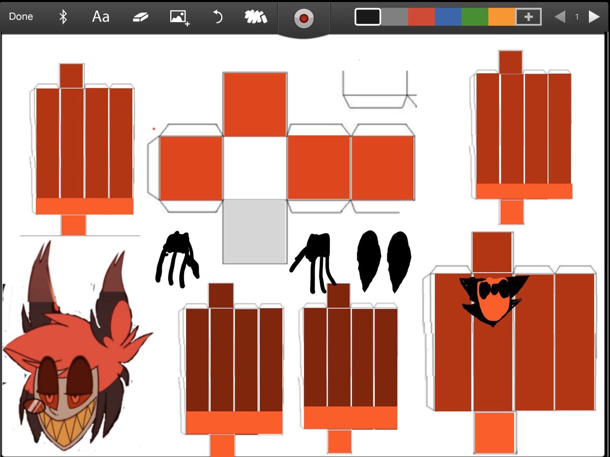 Hazbin Hotel papercraft Papercraft Wiki Fandom