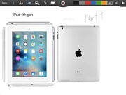 Apple (iPad Papercraft) | Papercraft Wiki | Fandom