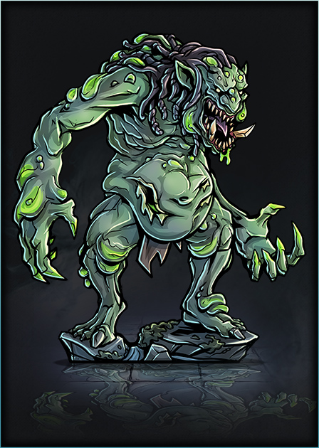 troll-venom-01-mini-printable-heroes-patreon-papercraft-gaming