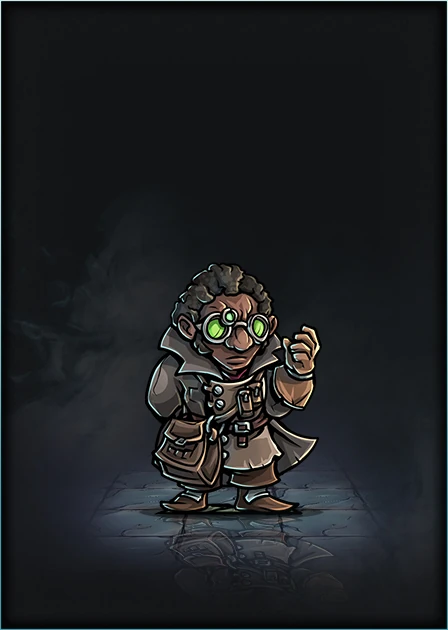 Gnome - Inquisitive 01 mini (Printable Heroes, Gnomes - Rogue ...