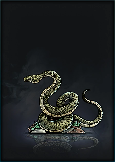 Snake mini (Printable Heroes, Snake Cultists Set 01) | Papercraft ...