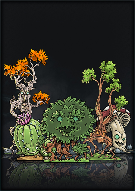awakened-shrub-bush-01-mini-printable-heroes-awakened-shrubs