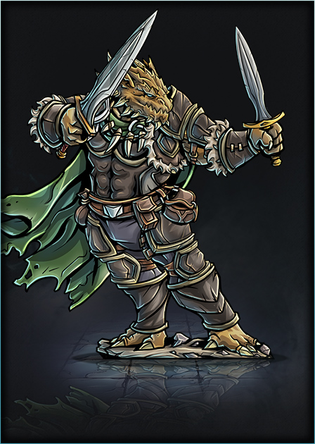 Dragonborn Ranger 02 Mini Printable Heroes Patreon Papercraft dragonborn-ranger-02-mini-printable-heroes-patreon-papercraft
