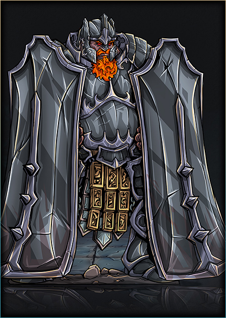 Giant Fire 02 Mini Printable Heroes Patreon Papercraft Gaming giant-fire-02-mini-printable-heroes-patreon-papercraft-gaming