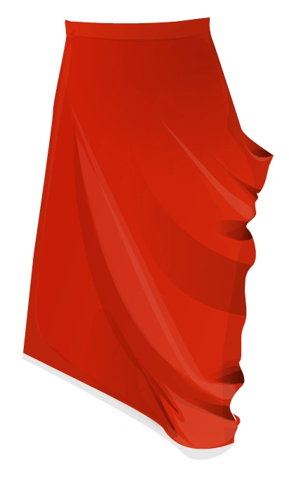Red Star Seeker Skirt