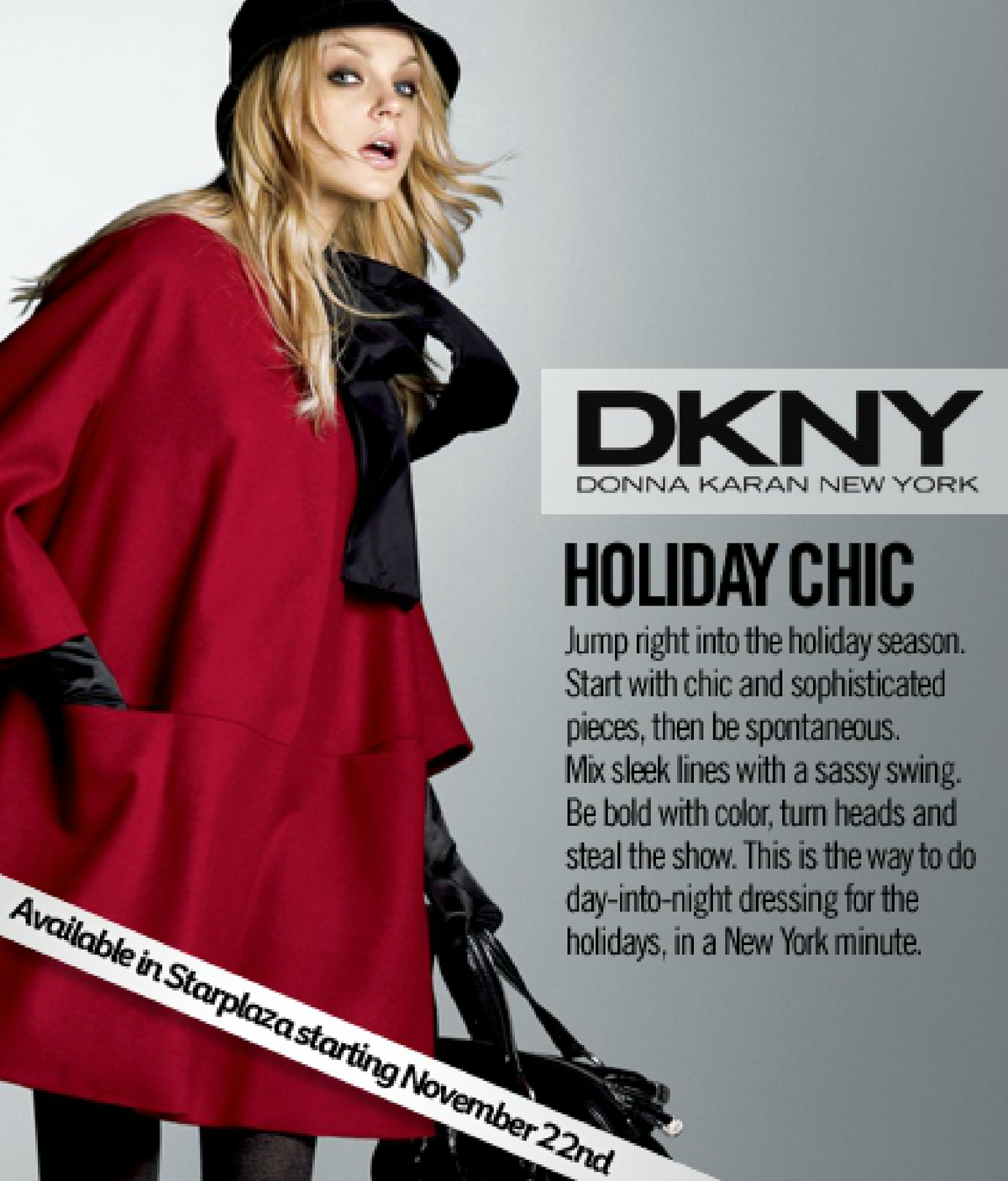 DKNY OriginaFake ポスター ポスター