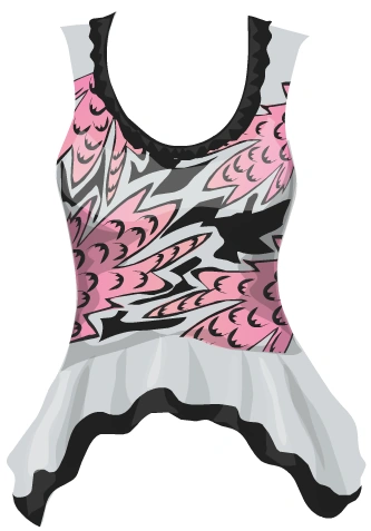 Drape Side Ruffle Top | Stardoll Wiki | Fandom