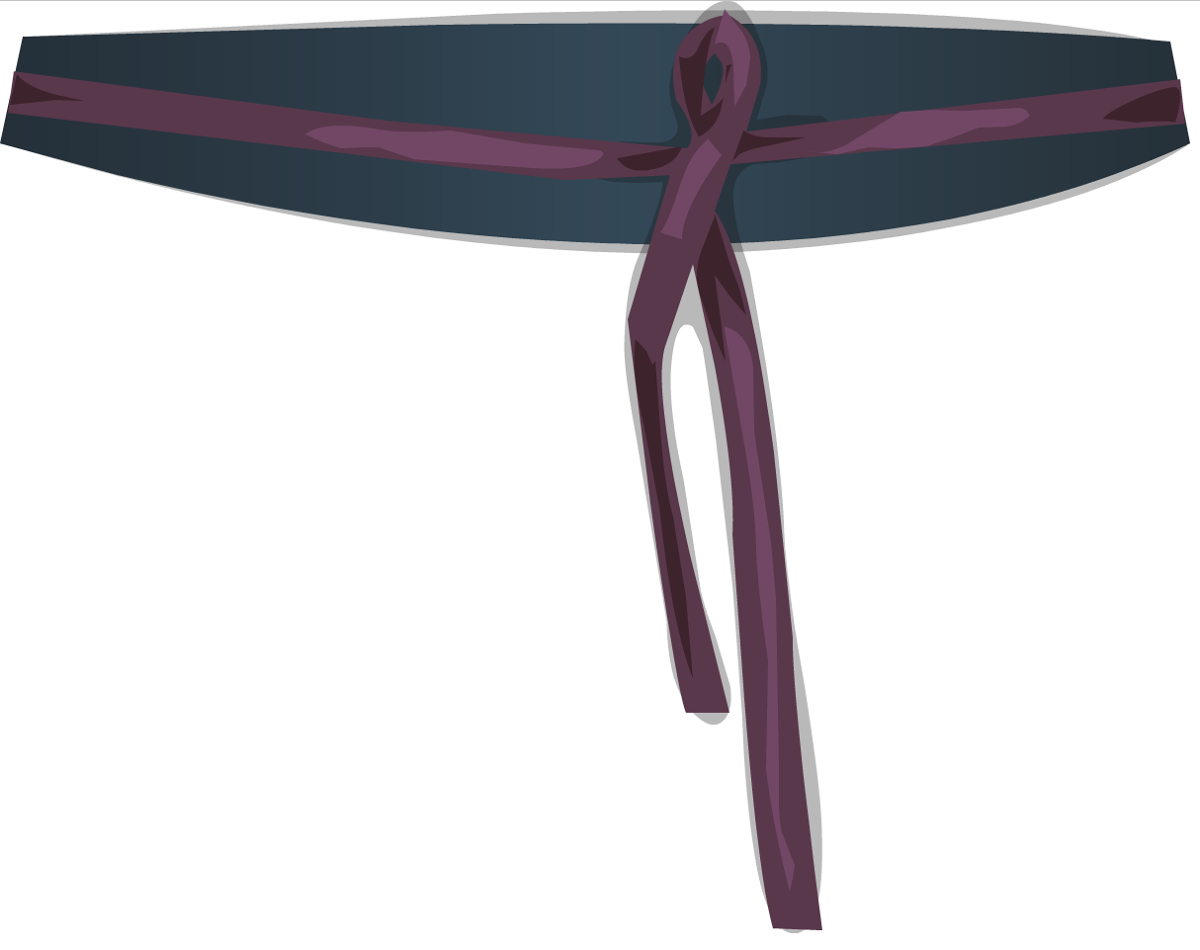 obi wrap belt