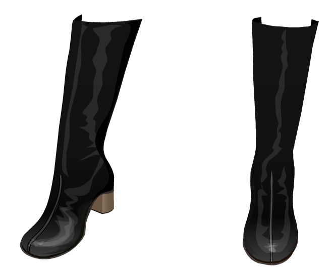 Black Heel Boots | Stardoll Wiki | Fandom