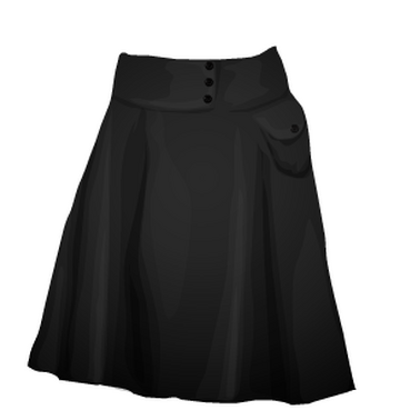Front Pocket Skirt Black Stardoll Wiki Fandom