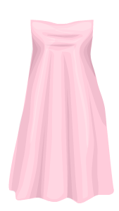 Light Pink Tube Dress | Stardoll Wiki | Fandom