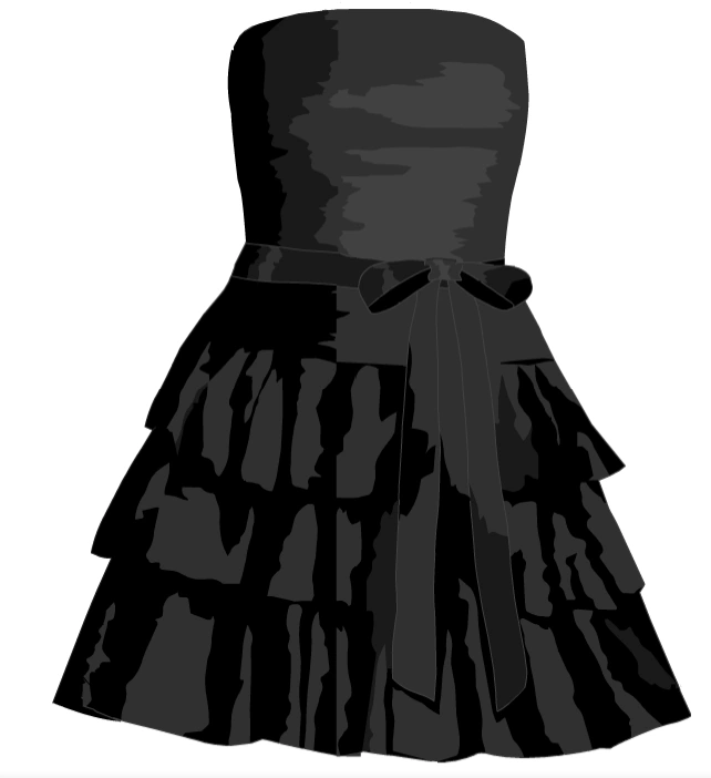 Stardom Dress Black main image 0