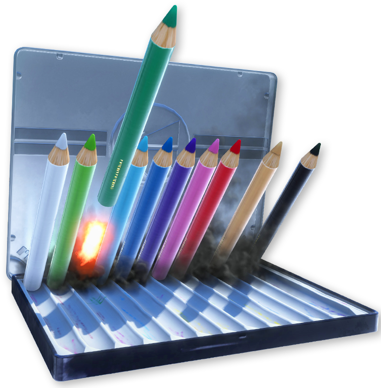 Colored Pencils, Paper Mario Wiki