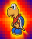 Kooper's Catch Card image from Super Paper Mario