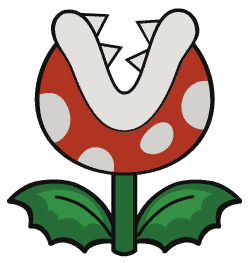 Mario plant. Super Mario Piranha Plant. Цветок из Марио. Марио растение из трубы. Цветок из Марио с зубами.