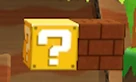 A ? Block and a Brick Block from Paper Mario: Sticker Star.