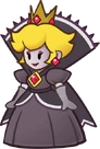 The Shadow Queen possessing Peach.