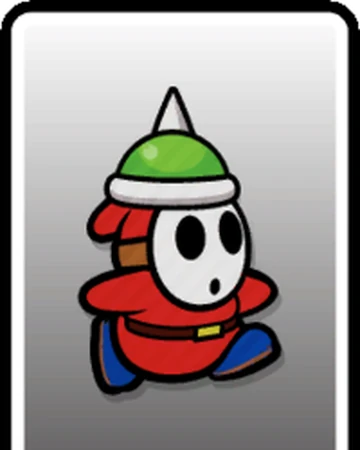 Spike Guy Paper Mario Wiki Fandom