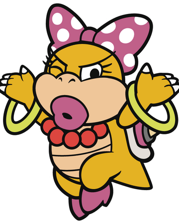 Wendy O Koopa Paper Mario Wiki Fandom