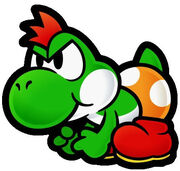 Paper Yoshi