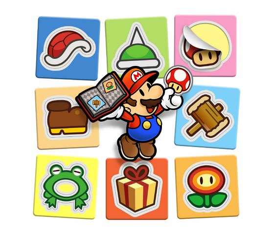 paper mario sticker star mario