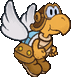 Parakarry in paper mario 1000 year door and in super paper mario