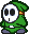 A green one sprite from Paper Mario.